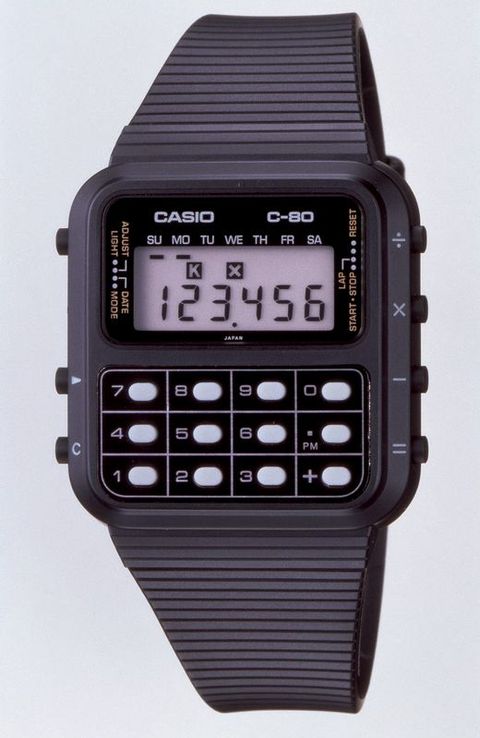 El nostálgico mundo de los relojes Casio, precursores de los «smartwatch»
