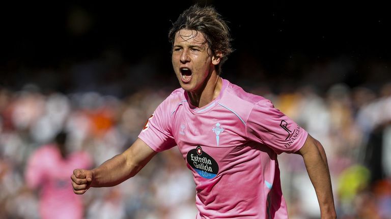 El Celta se transforma en la segunda mitad y remonta en Valencia: 2-3