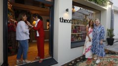 Apertura de la tienda de moda Thece, en Foz, en junio de este ao