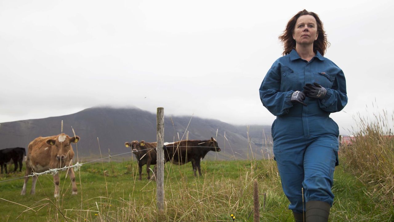 Fotograma del filme «Oro blanco»