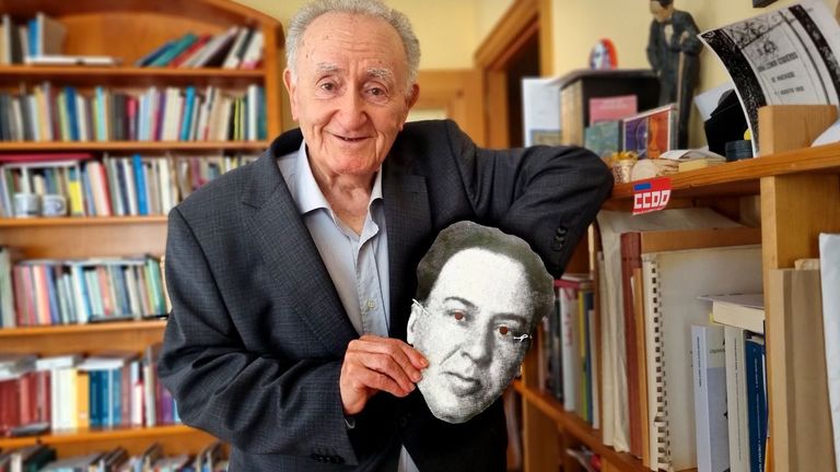 <span lang="gl">Falece Xesús Alonso Montero, referente das letras galegas e da investigación literaria</span>