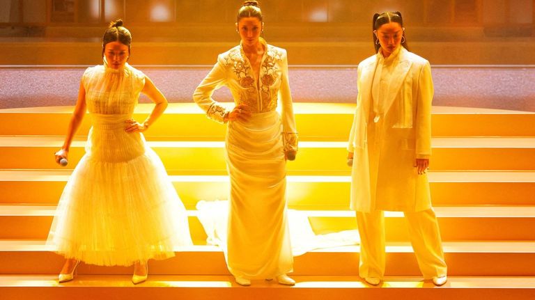 «Las guerreras K-Pop» harán una gira mundial de conciertos