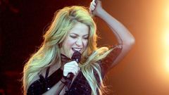 Shakira recupera su voz