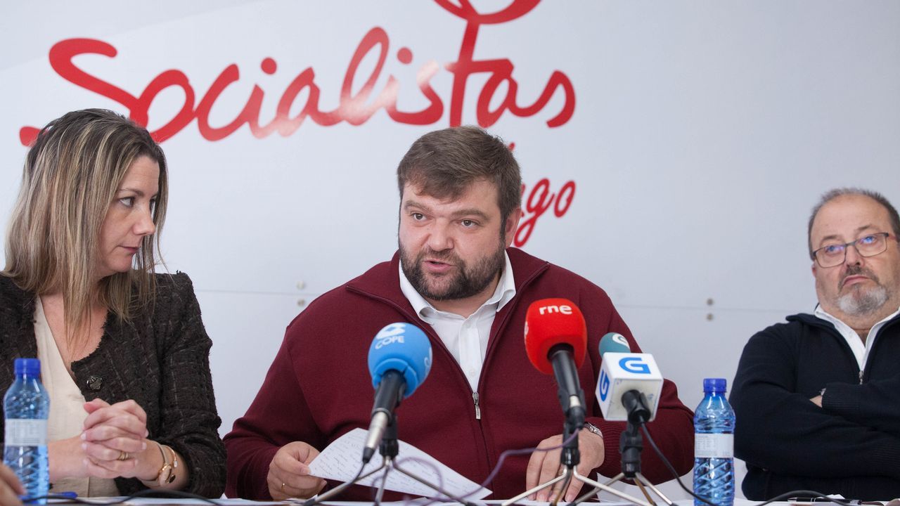 Circulaci�n complicada por la nieve entre A Fonsagrada y Lugo