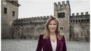 La escritora Eva Garca Senz de Urturi present este martes su libro en Vitoria, donde se ha creado una ruta sobre su triloga 