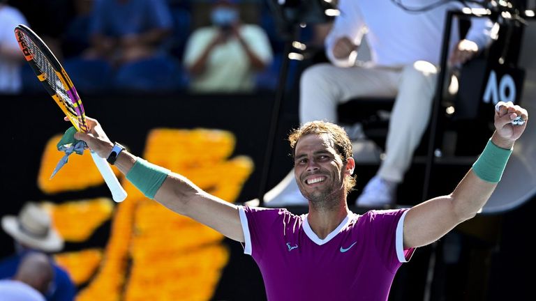 Nadal prevails in the left-handed duel against Mannarino and certifies his pass to the quarterfinals at the Australian Open