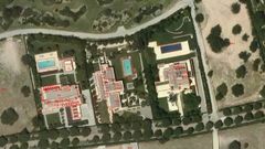 El Catastro utiliza drones, imagenes de satlite y Google Maps para aflorar piscinas.
