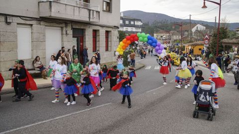 El desfile del carnaval se celebra este sbado en Cortegada