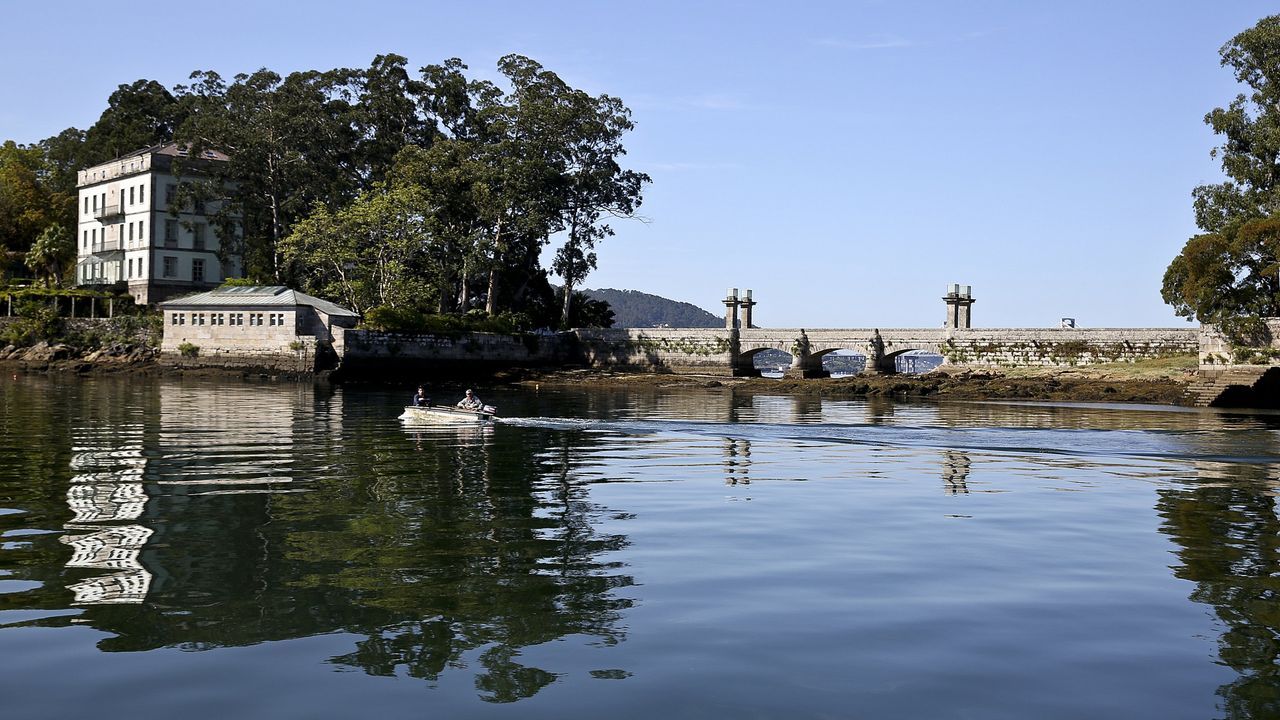 Ilha de San Simn, em Redondela.