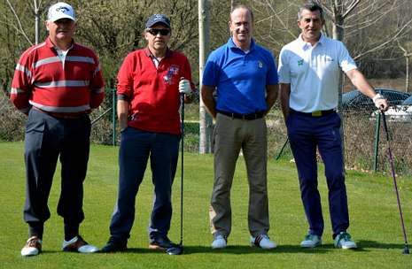 Las dos primeras parejas clasificadas demostraron un gran nivel en Augas Santas.