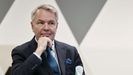 El ministro de Exteriores de Finlandia Pekka Haavisto.