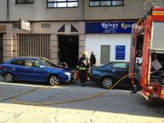 Incendio en la Gramela