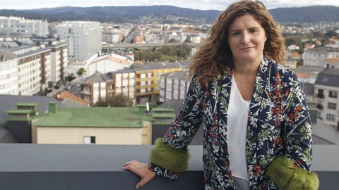 La alcaldesa de Narón, Marián Ferreiro