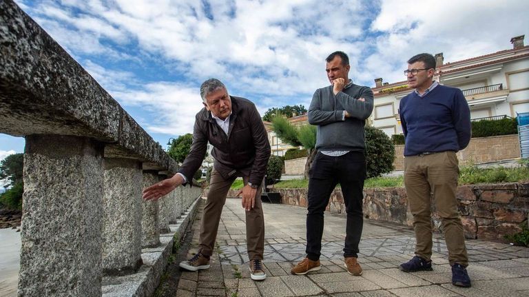 Telmo Martín sobre Silgar «Non se vai tirar a varanda de pedra, pero prímase a seguridade»