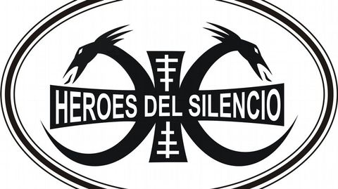 Logotipo Hroes del Silencio 