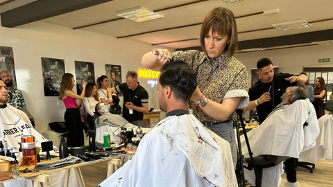 Carolina Torres, Moments Barber