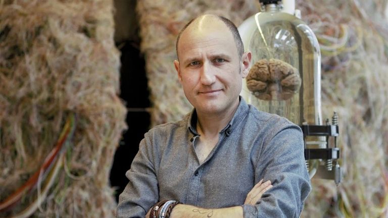 Emiliano Bruner diserta en Pontevedra sobre evolución e meditación