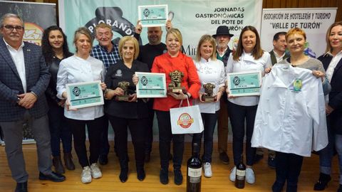Ganadores del concurso al mejor pote 2019