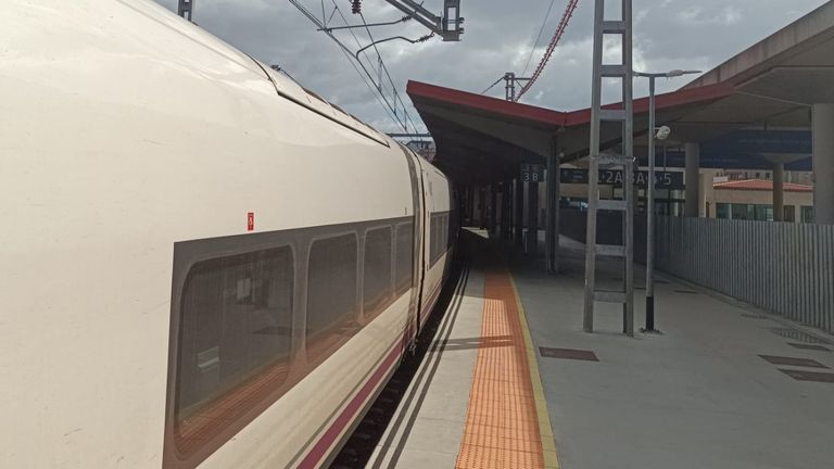 Una avería en la infraestructura causa retrasos de más de una hora en un AVE A Coruña-Madrid