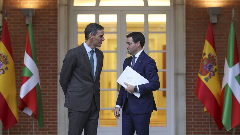 El Gobierno central y el del País Vasco se reúnen el viernes para firmar la gestión conjunta de los aeropuertos