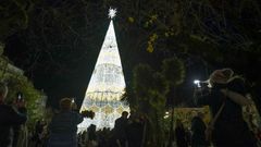 La Navidad ya brilla en Ourense