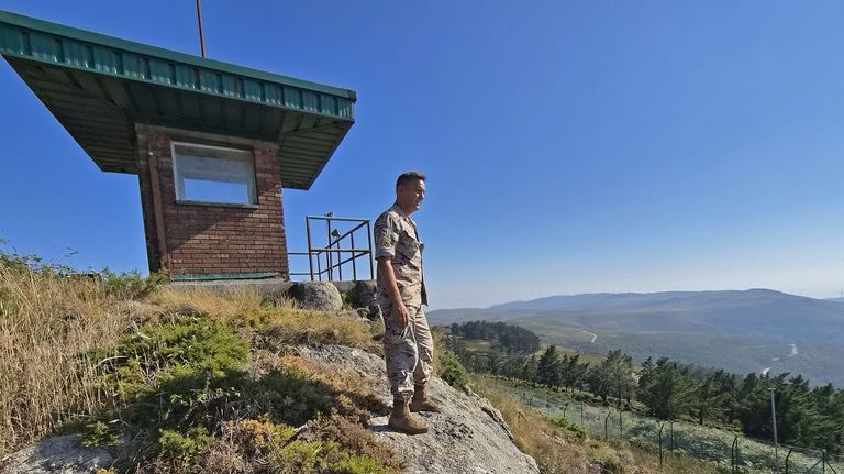 La operación Centinela se despliega de nuevo para disuadir a los incendiarios