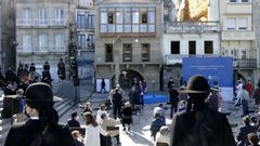 O Berbs, nueva parada para los peregrinos de Vigo