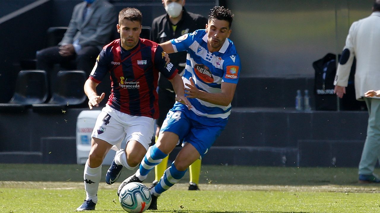 Las fotos del Deportivo - Extremadura