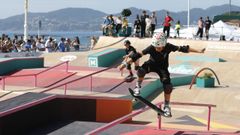 El festival de deportes urbanos echa a andar en Vigo