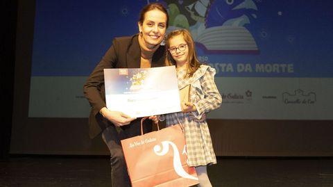 Décimo premio. Mara García Suárez, do colexio A Cristina de Carballo