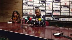 Moncho Fern�ndez valora la evoluci�n de Salah Mejri
