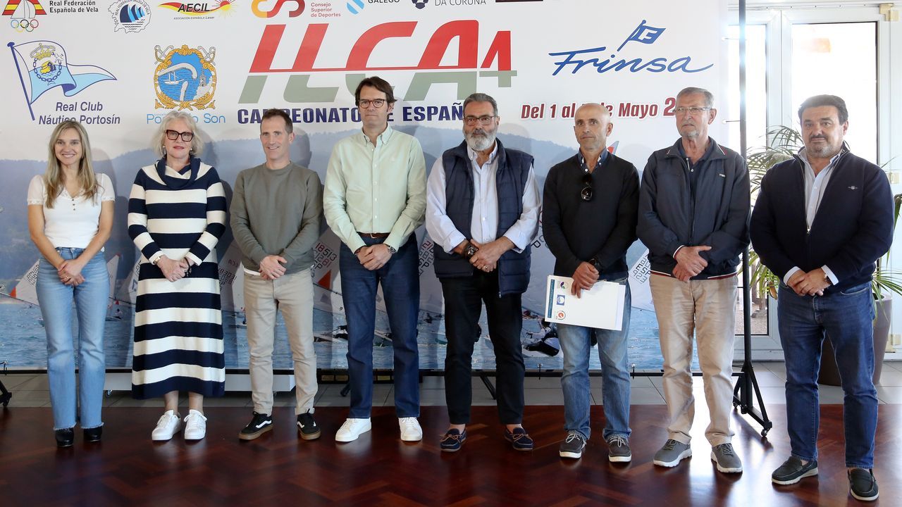Unos 150 regatistas competirán en el Campeonato de España de ILCA 4 en la ría de Muros-Noia