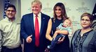 Melania Trump difundió en su cuenta oficial de Twitter  la polémica imagen con el bebé que quedó huérfano en el tiroteo en El Paso