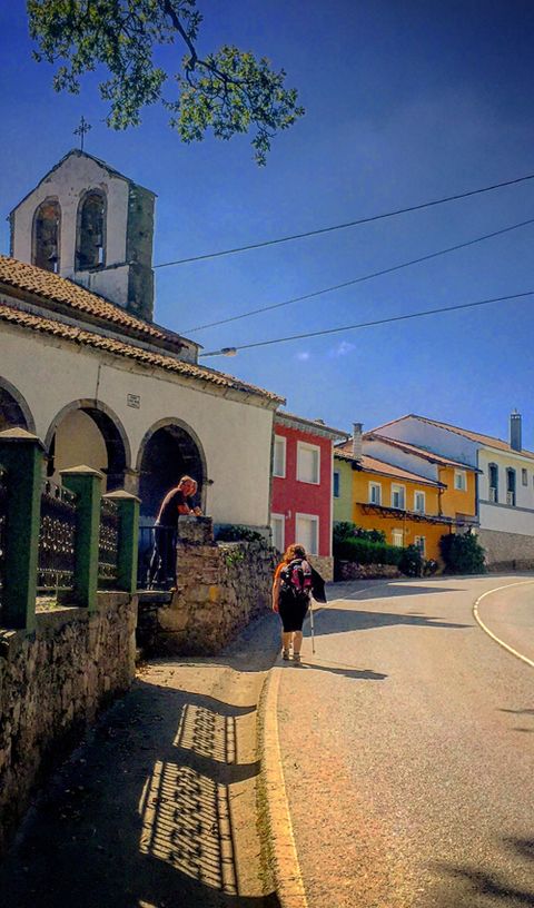 El Camino, a su paso por El Pedregal