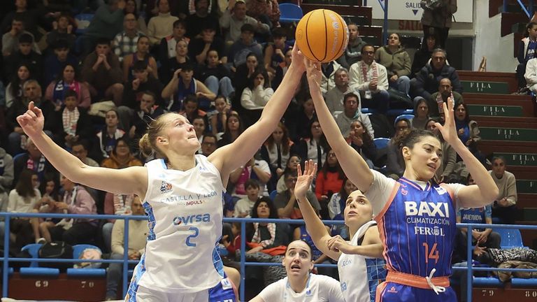 El Baxi Ferrol tutea al Avenida (60-71)