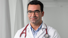 Héctor Meijide,jefe de servicio de medicina del Hospital Quironsalud A Coruña.