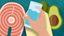 El agua, los aguacates o el salm�n pasar�an a ser elementos saludables de una dieta para la FDA.