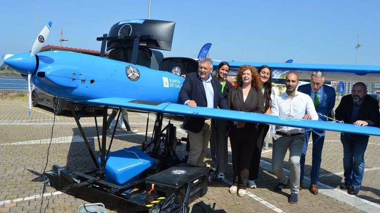 El impulso innovador de la FP de Automoción gallega toma la Praza do Mar, en Sanxenxo