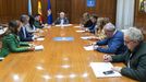 Reunión de la Junta de Gobierno de la Diputación ourensana.