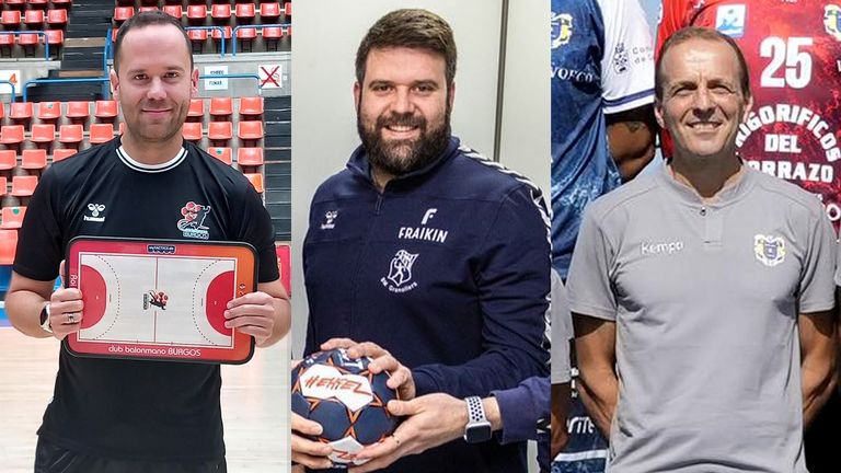 Triple sabiduría gallega en la Asobal