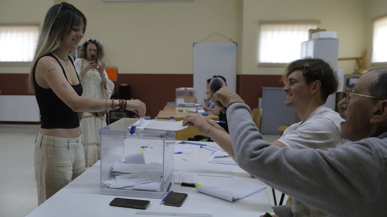 Yolanda Daz asegura que habr acuerdo en Sumar.Electores en las elecciones de este 28 de mayo