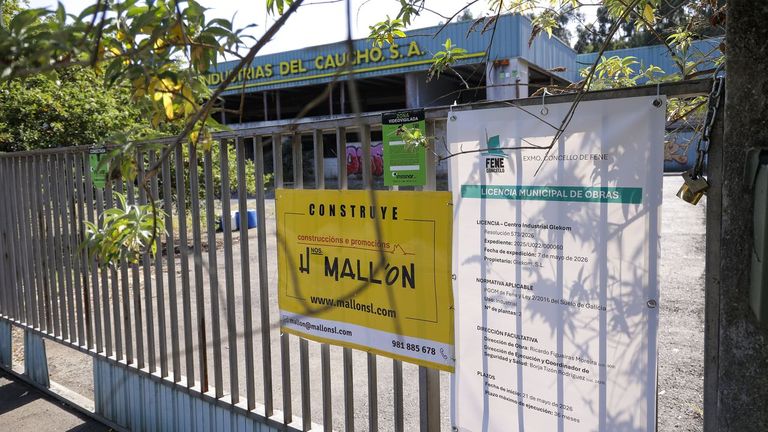 De ruina a posible centro industrial: se reabre la historia de la Rubber, en Fene