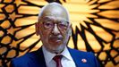 Rachid Gannouchi en una imagen de archivo.