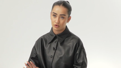 Un fotograma de la entrevista a Marina Rivers