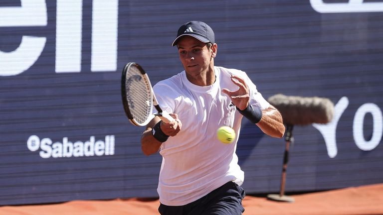 Rafa Jódar sigue soñando y jugará la semifinal de Barcelona ante Fils