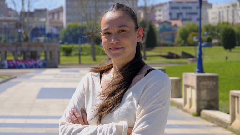 Helia González, leyenda coruñesa del voleibol: «Ahora intento buscar mi sitio»