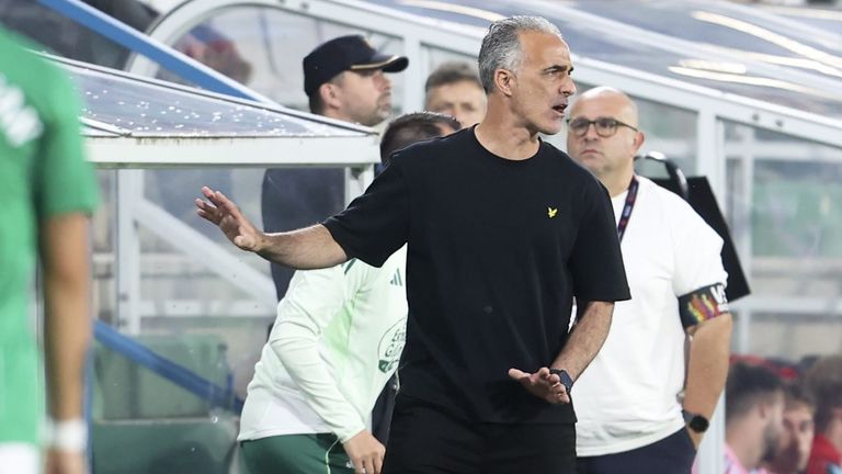 Pablo López: «Estamos tranquilos, notamos la confianza de los jugadores y el club»