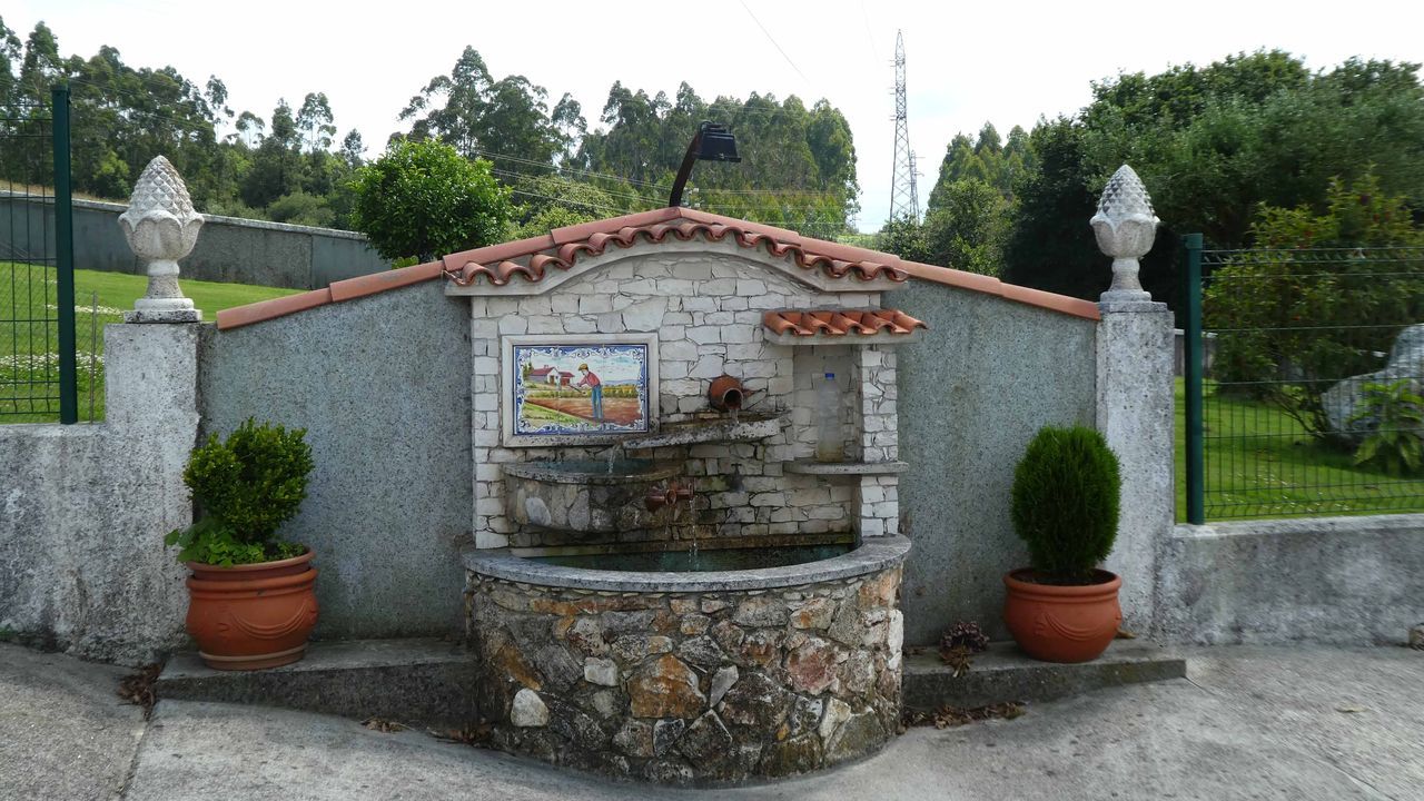 Sitios para visitar en A Maria, adems de As Catedrais y O Fucio do Porco.El bosque encantado de Cangas