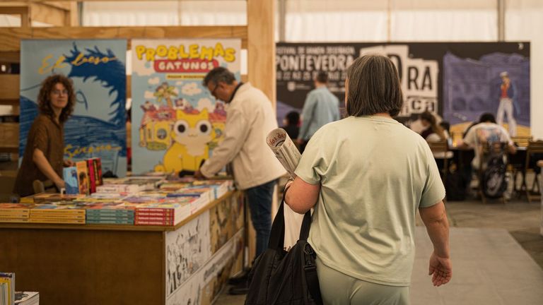 O festival de BDra Gráfica chega a súa cuarta edición con múltiples actividades