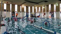 La piscina de O Barco cuenta con ms de 900 socios.